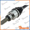 Demi-Arbre de Transmission ATM droite pour PEUGEOT | NPW-PE-095, 18-162710